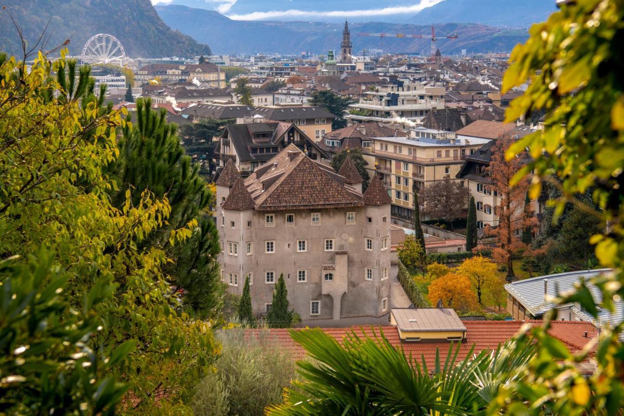 Hotel Castel Hoertenberg Bozen Exterior foto